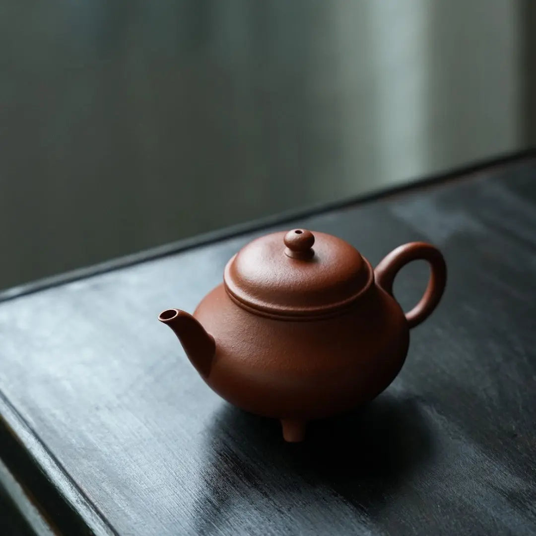 San Zu Yuan Hu 100cc - Yixing Handmade Teapot 江苏宜兴