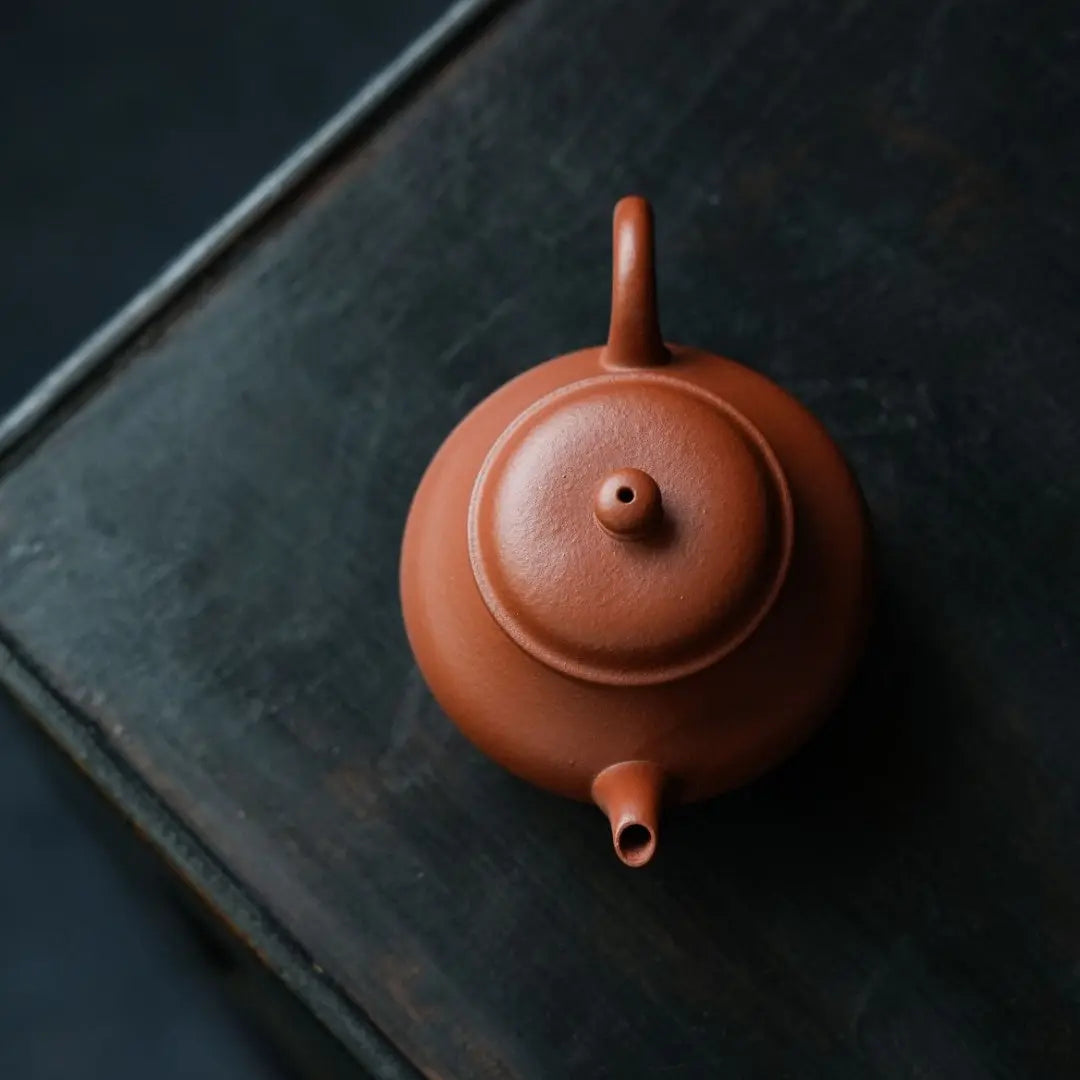San Zu Yuan Hu 100cc - Yixing Handmade Teapot 江苏宜兴