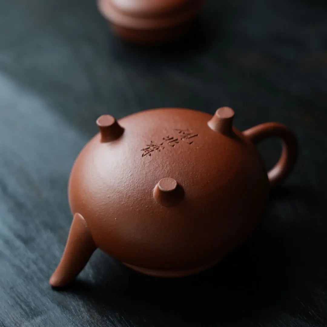 San Zu Yuan Hu 100cc - Yixing Handmade Teapot 江苏宜兴