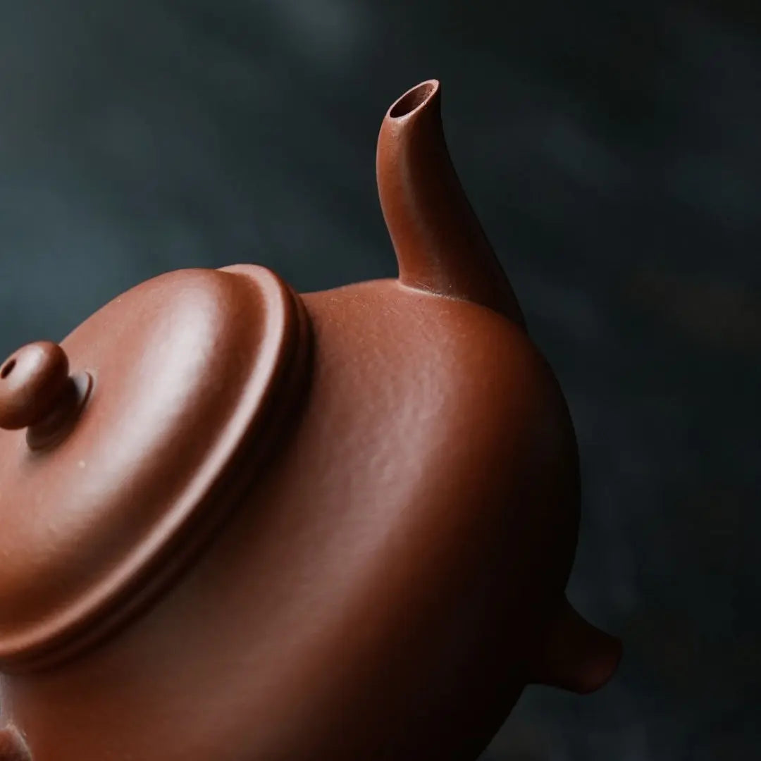 San Zu Yuan Hu 100cc - Yixing Handmade Teapot 江苏宜兴