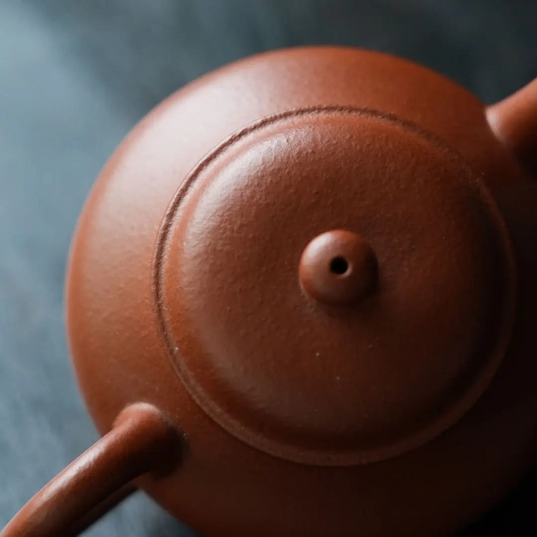 San Zu Yuan Hu 100cc - Yixing Handmade Teapot 江苏宜兴
