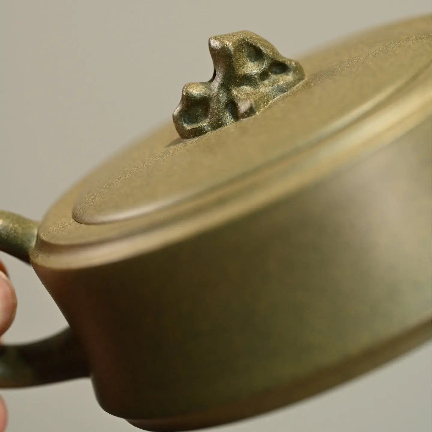San Zu Yuan Zhu 150cc - Yixing Handmade Teapot 江苏宜兴