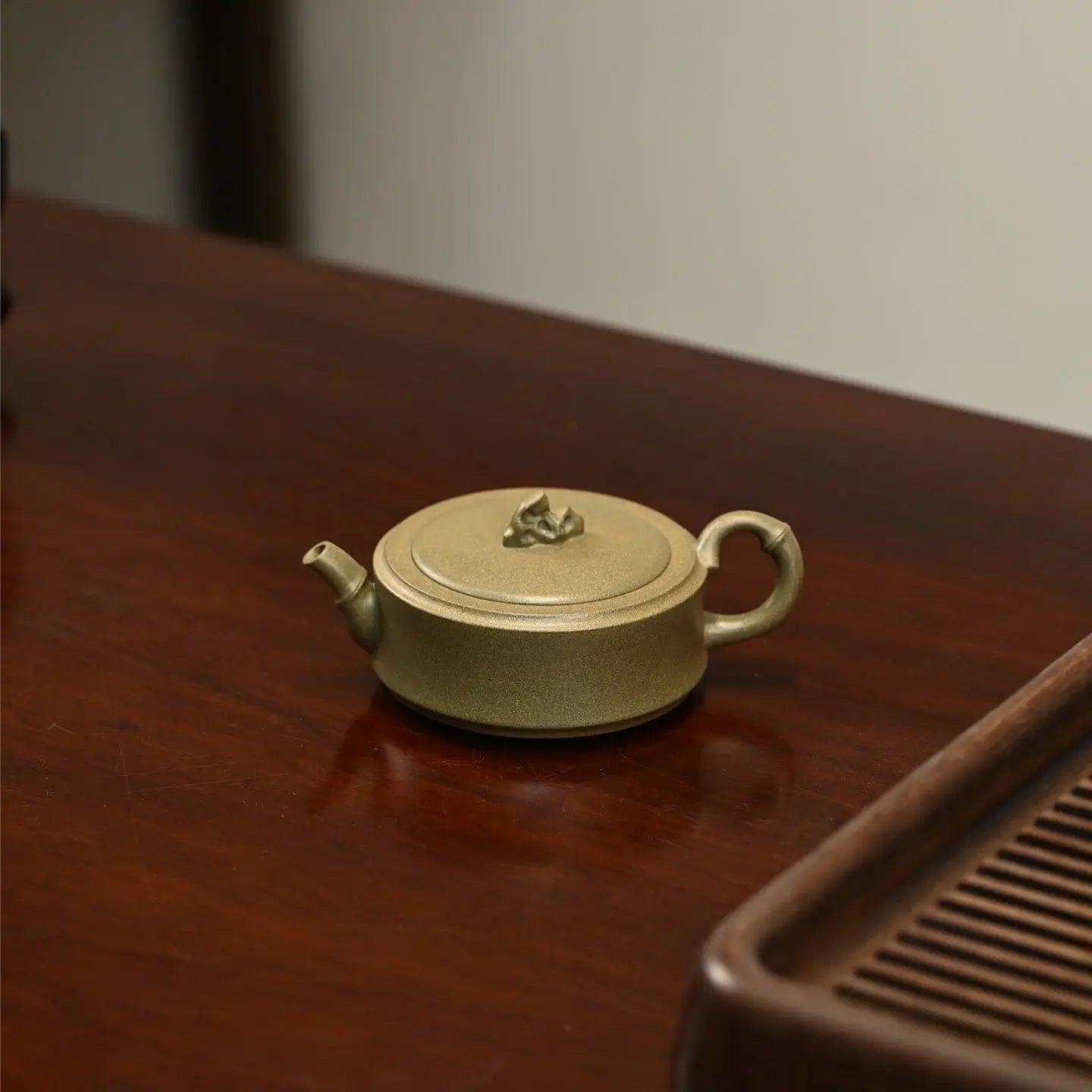 San Zu Yuan Zhu 150cc - Yixing Handmade Teapot 江苏宜兴