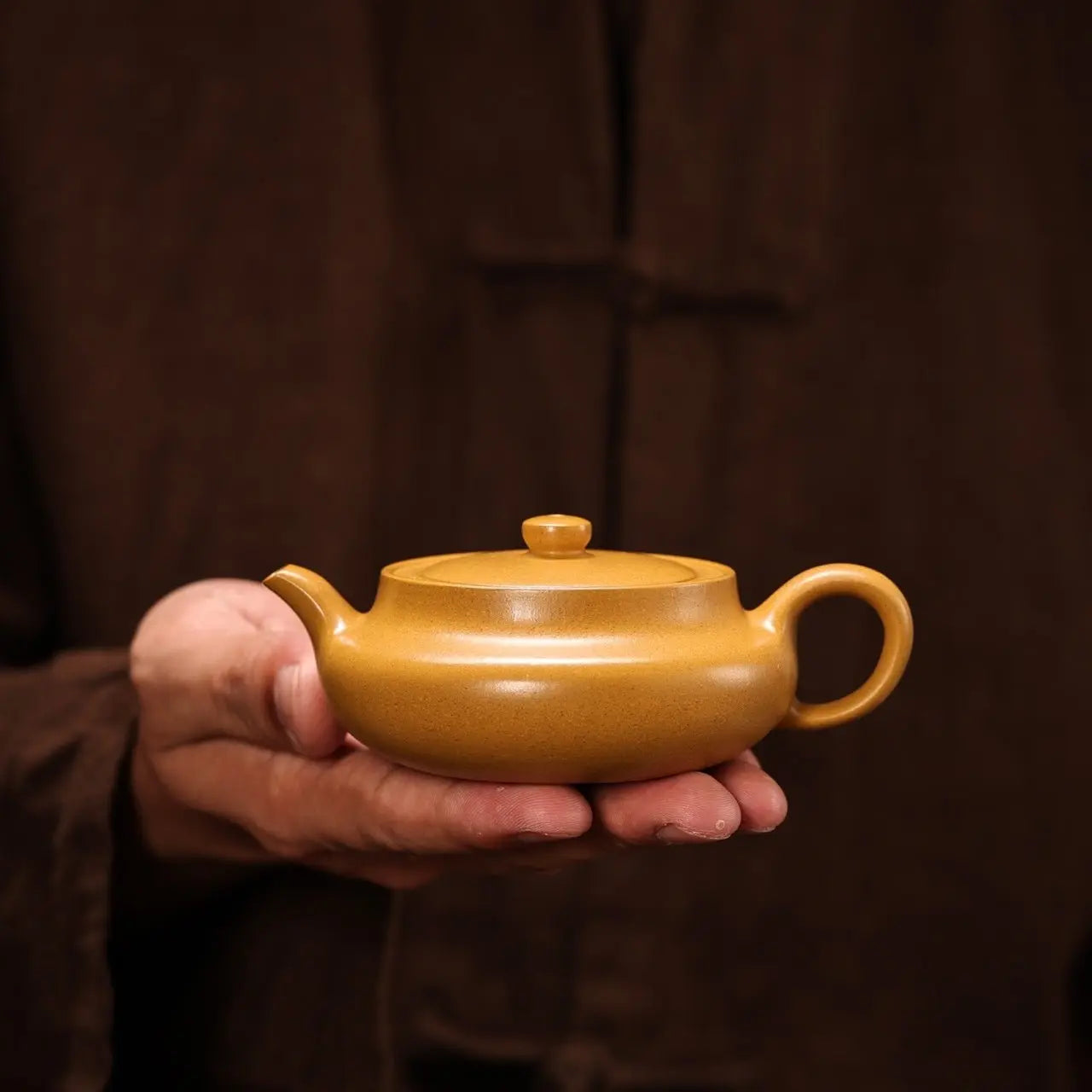 Sang Pan 150cc - Yixing Handmade Teapot 江苏宜兴