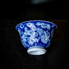 Shan Cha Hua 110cc - Jing De Zhen Porcelain Gaiwan zycschina