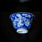 Shan Cha Hua 110cc - Jing De Zhen Porcelain Gaiwan zycschina