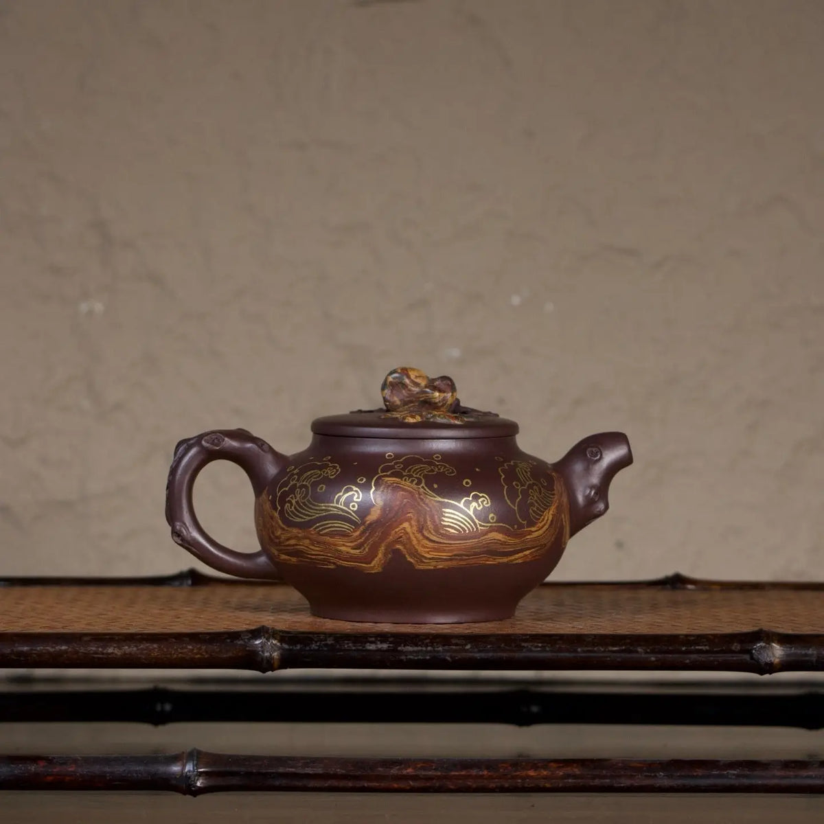 Shan Hai Tong Chun 190cc - Yixing Handmade Teapot 江苏宜兴