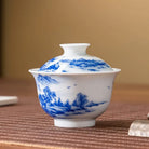 Shan Shui 100cc - Jing De Zhen Porcelain Gaiwan zycschina