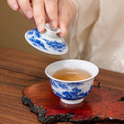 Shan Shui 100cc - Jing De Zhen Porcelain Gaiwan zycschina