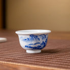 Shan Shui 100cc - Jing De Zhen Porcelain Gaiwan zycschina