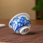 Shan Shui 100cc - Jing De Zhen Porcelain Gaiwan zycschina