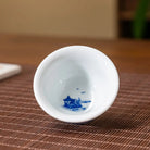 Shan Shui 100cc - Jing De Zhen Porcelain Gaiwan zycschina