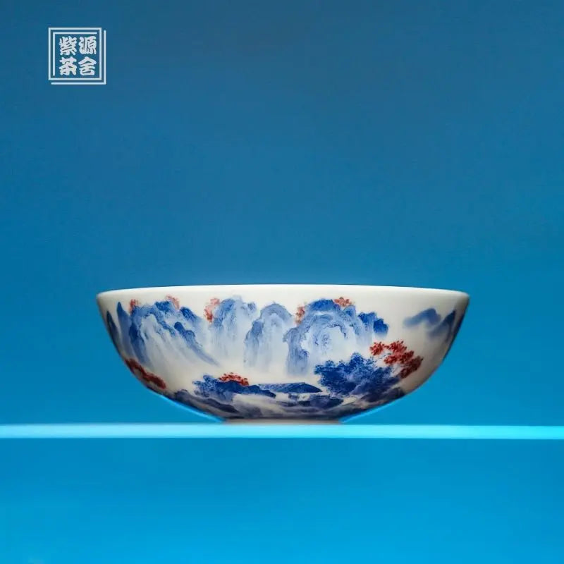 Shan Shui 100cc - Jing De Zhen Porcelain Teacup zycschina