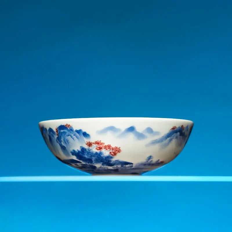 Shan Shui 100cc - Jing De Zhen Porcelain Teacup zycschina