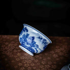 Shan Shui 110cc - Jing De Zhen Porcelain Gaiwan zycschina