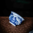Shan Shui 110cc - Jing De Zhen Porcelain Gaiwan zycschina
