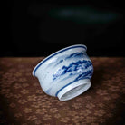 Shan Shui 110cc - Jing De Zhen Porcelain Gaiwan zycschina
