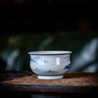 Shan Shui 110cc - Jing De Zhen Porcelain Gaiwan zycschina