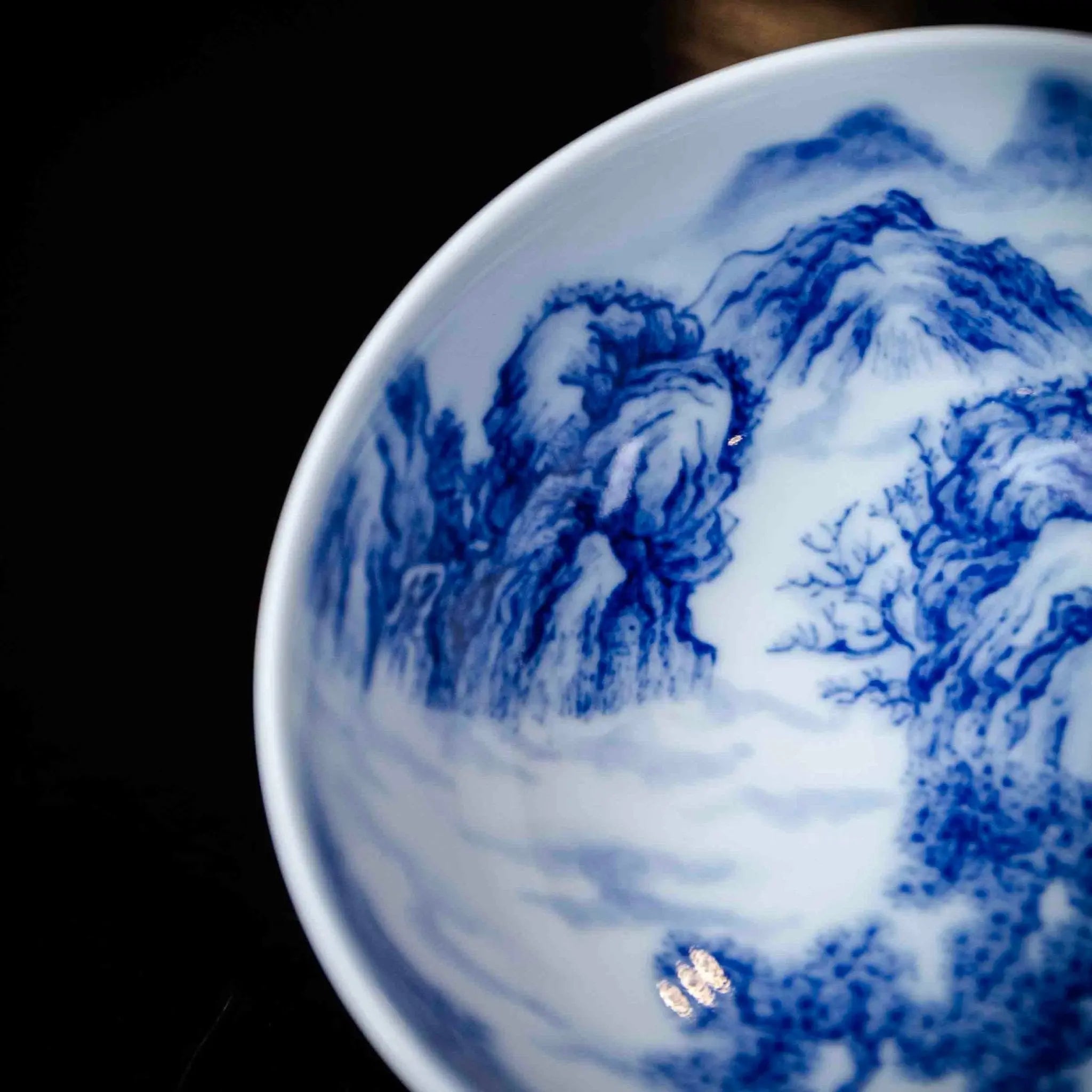 Shan Shui 120cc - Jing De Zhen Porcelain Teacup zycschina