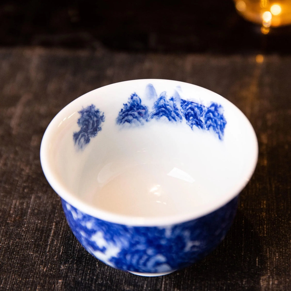 Shan Shui 130cc - Jing De Zhen Porcelain Teacup zycschina