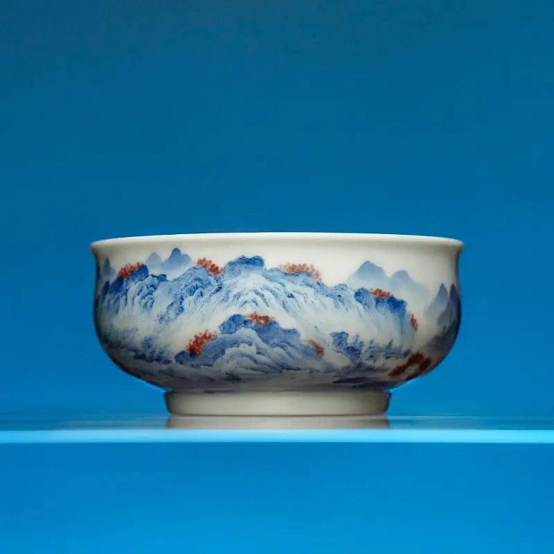 Shan Shui 140cc - Jing De Zhen Porcelain Teacup zycschina