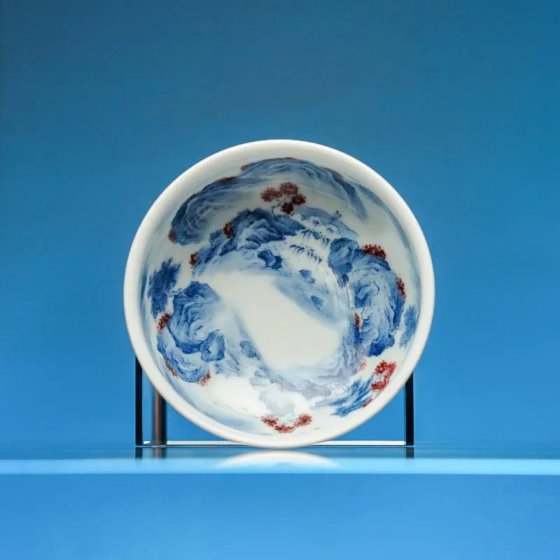 Shan Shui 140cc - Jing De Zhen Porcelain Teacup zycschina