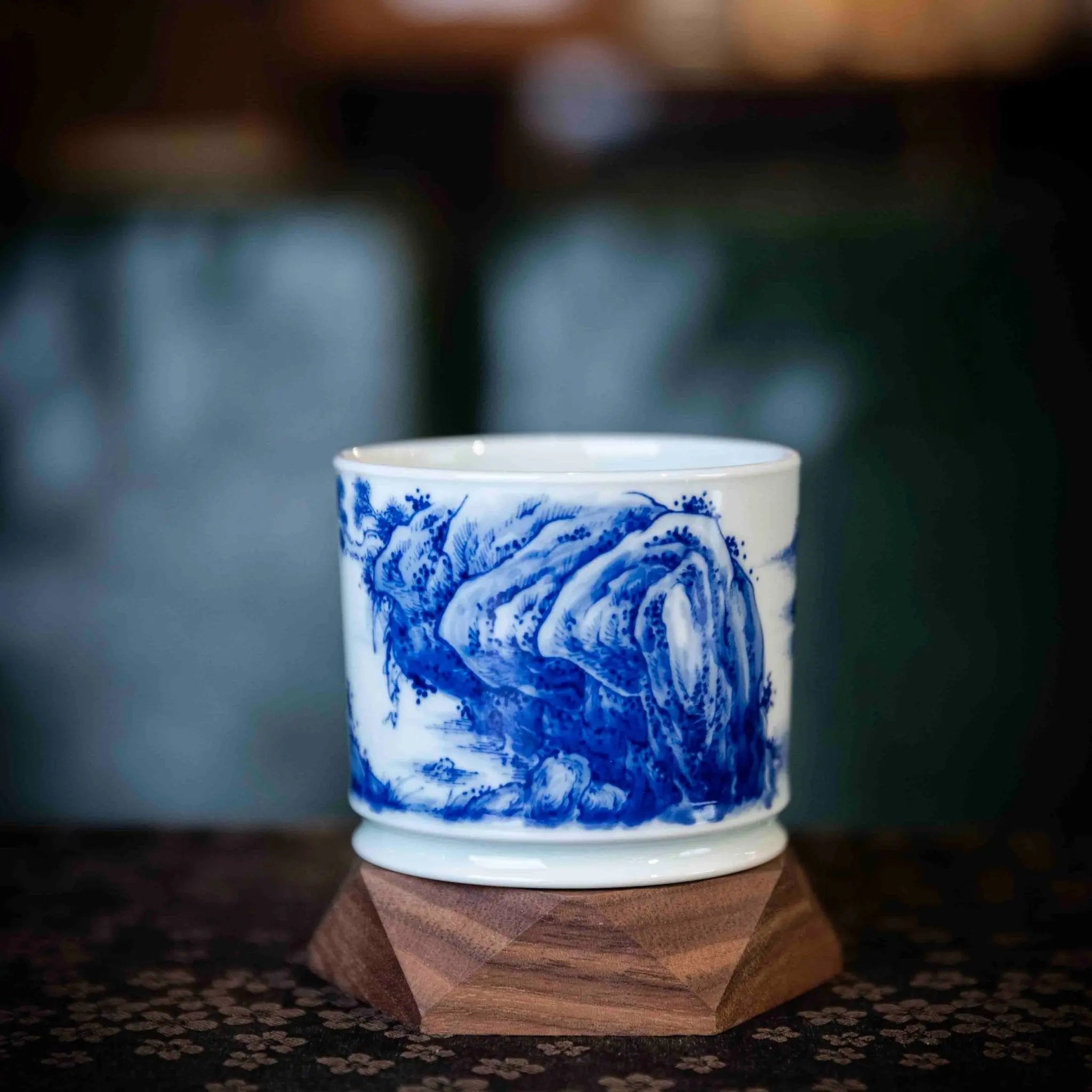 Shan Shui 150cc/160cc - Jing De Zhen Porcelain Teacup zycschina