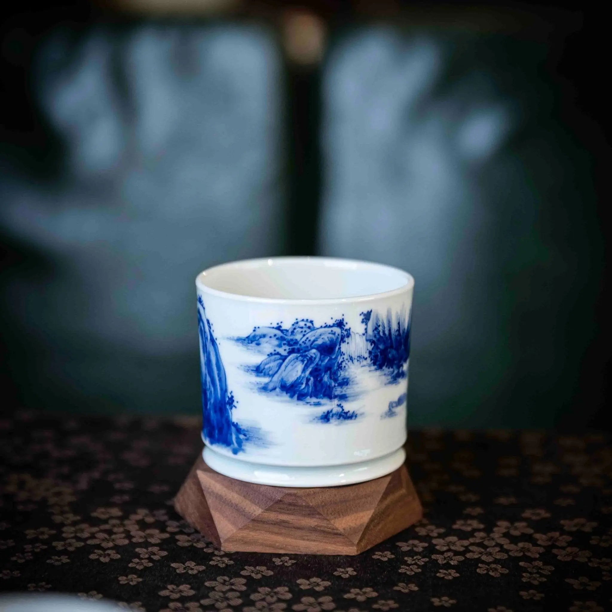 Shan Shui 150cc/160cc - Jing De Zhen Porcelain Teacup zycschina