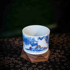 Shan Shui 150cc/160cc - Jing De Zhen Porcelain Teacup zycschina