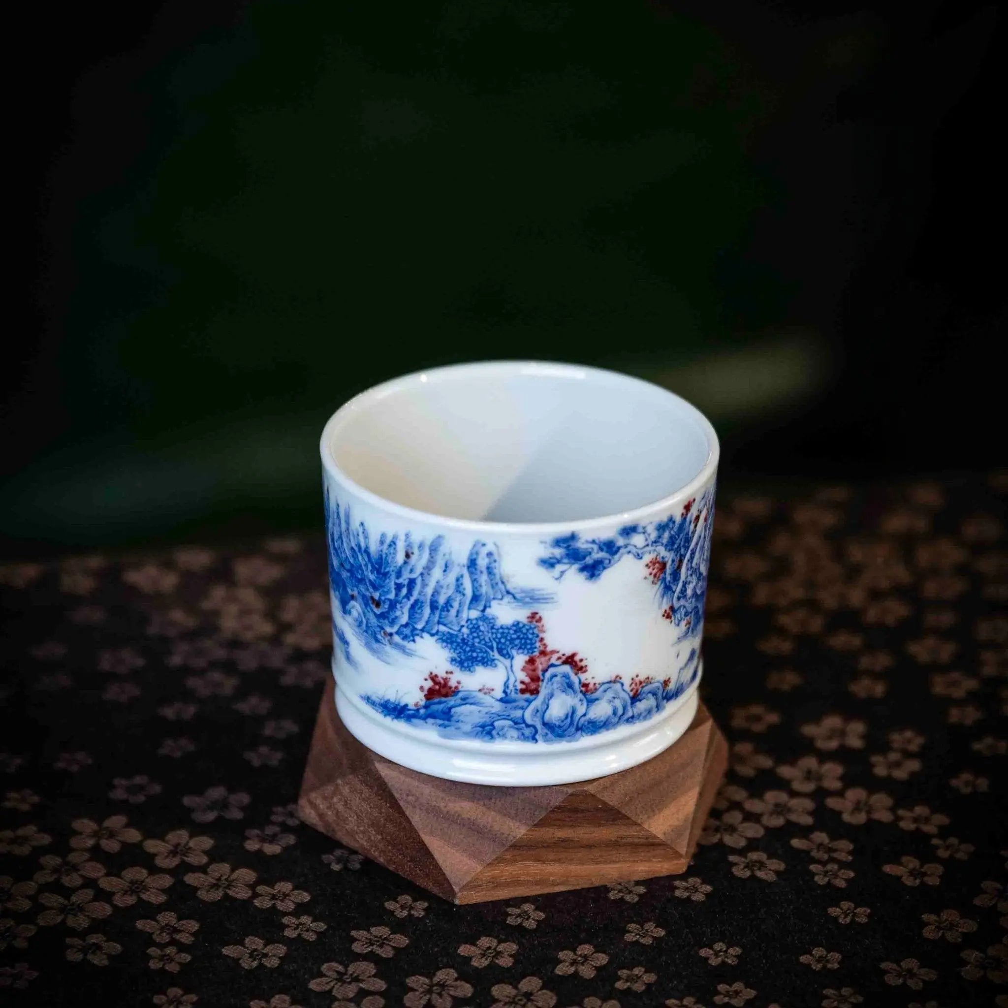 Shan Shui 150cc/160cc - Jing De Zhen Porcelain Teacup zycschina