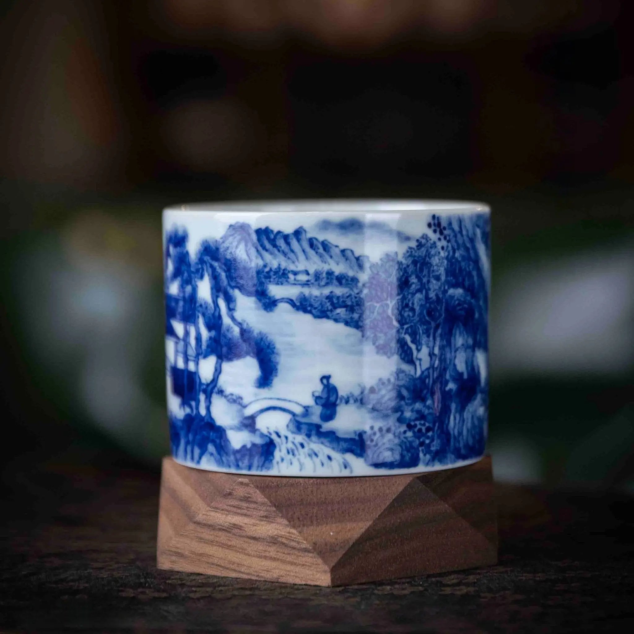 Shan Shui 180cc - Jing De Zhen Porcelain Teacup zycschina