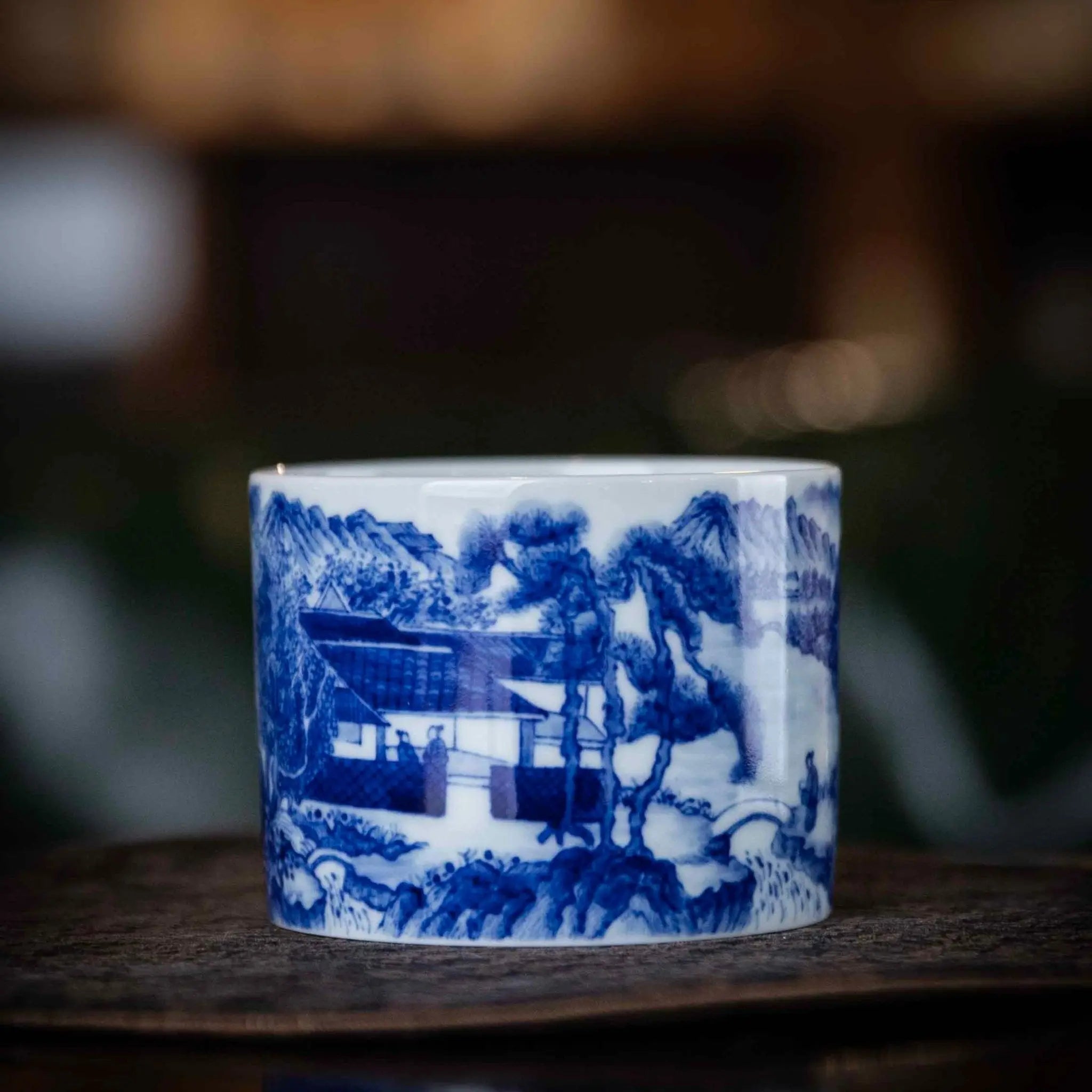 Shan Shui 180cc - Jing De Zhen Porcelain Teacup zycschina