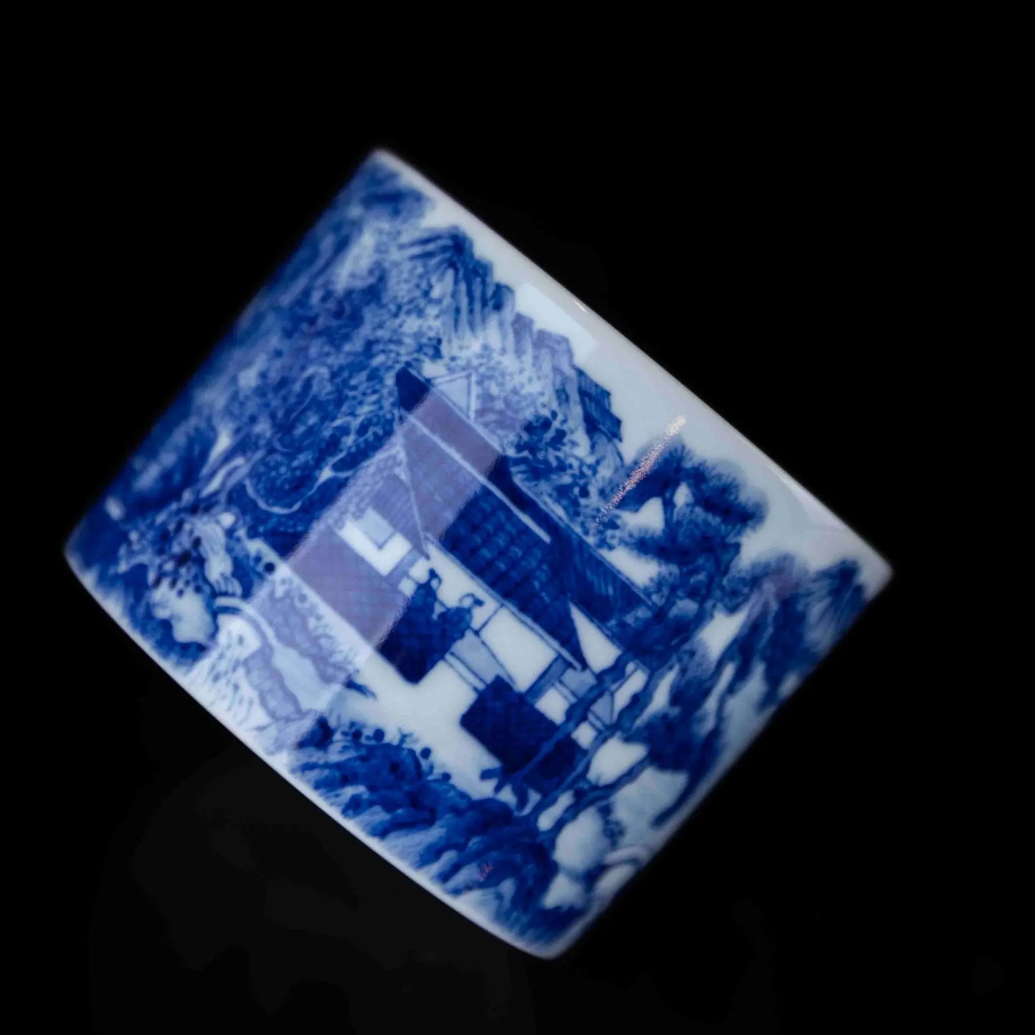 Shan Shui 180cc - Jing De Zhen Porcelain Teacup zycschina