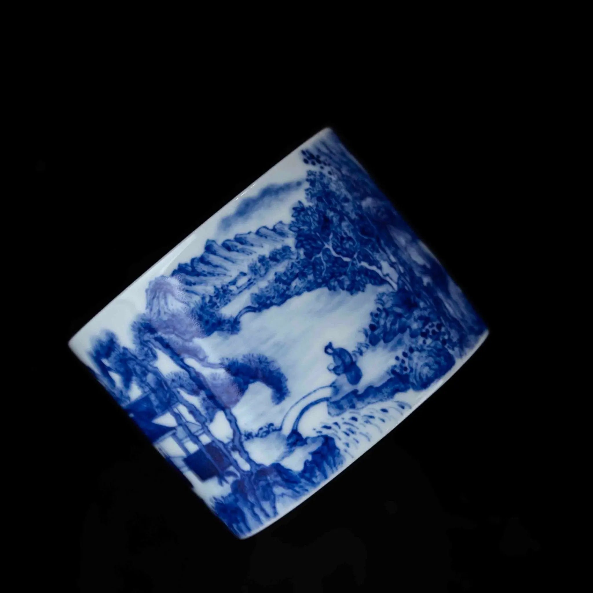 Shan Shui 180cc - Jing De Zhen Porcelain Teacup zycschina