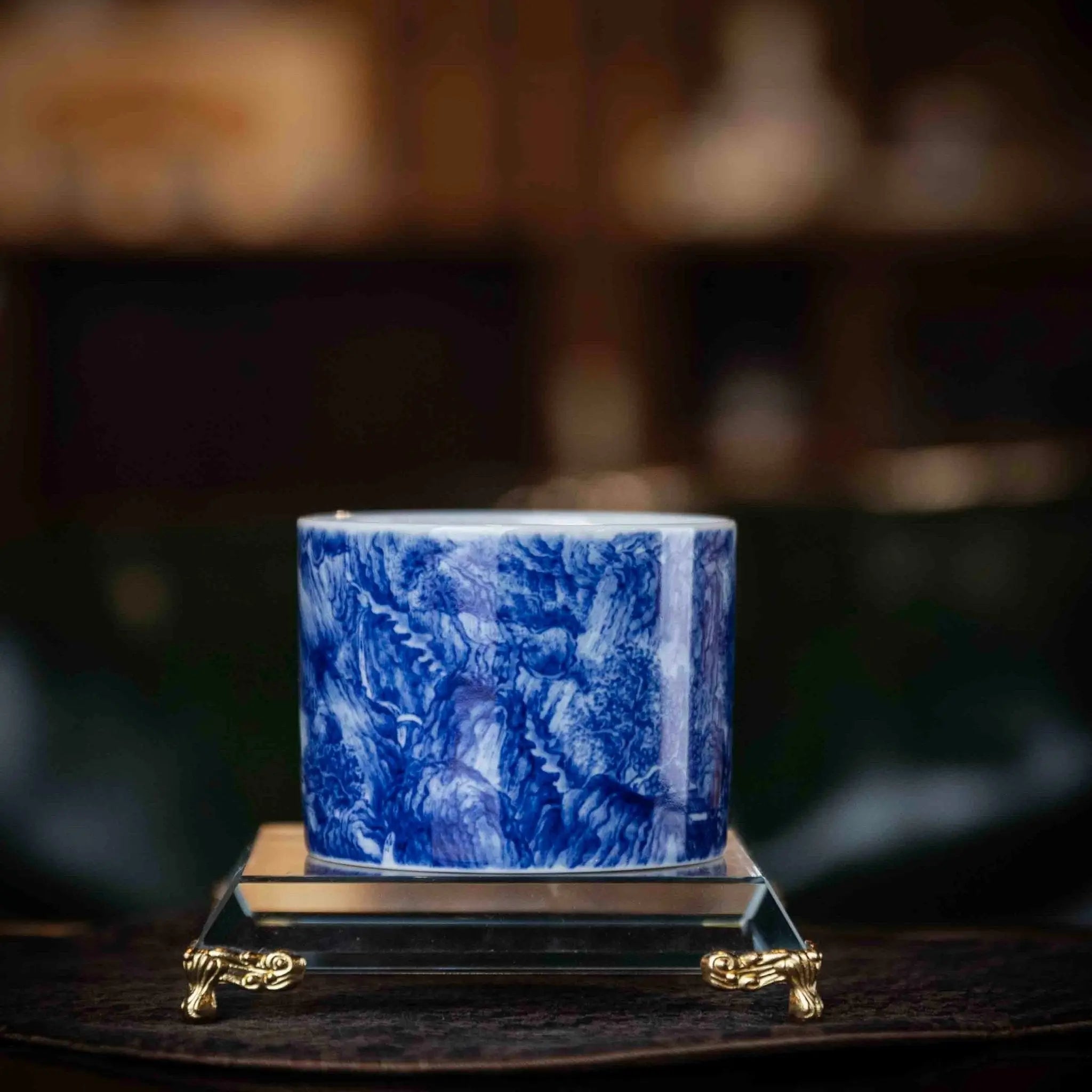 Shan Shui 180cc - Jing De Zhen Porcelain Teacup zycschina