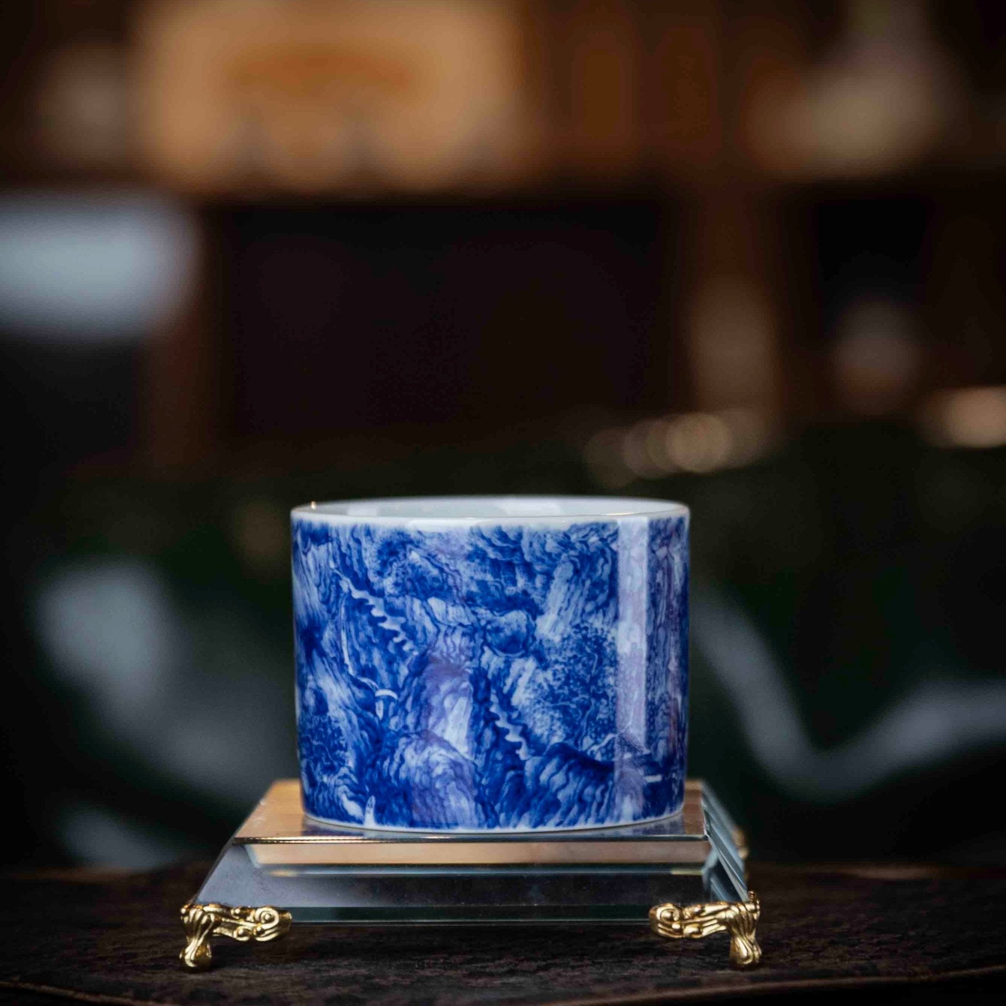 Shan Shui 180cc - Jing De Zhen Porcelain Teacup zycschina