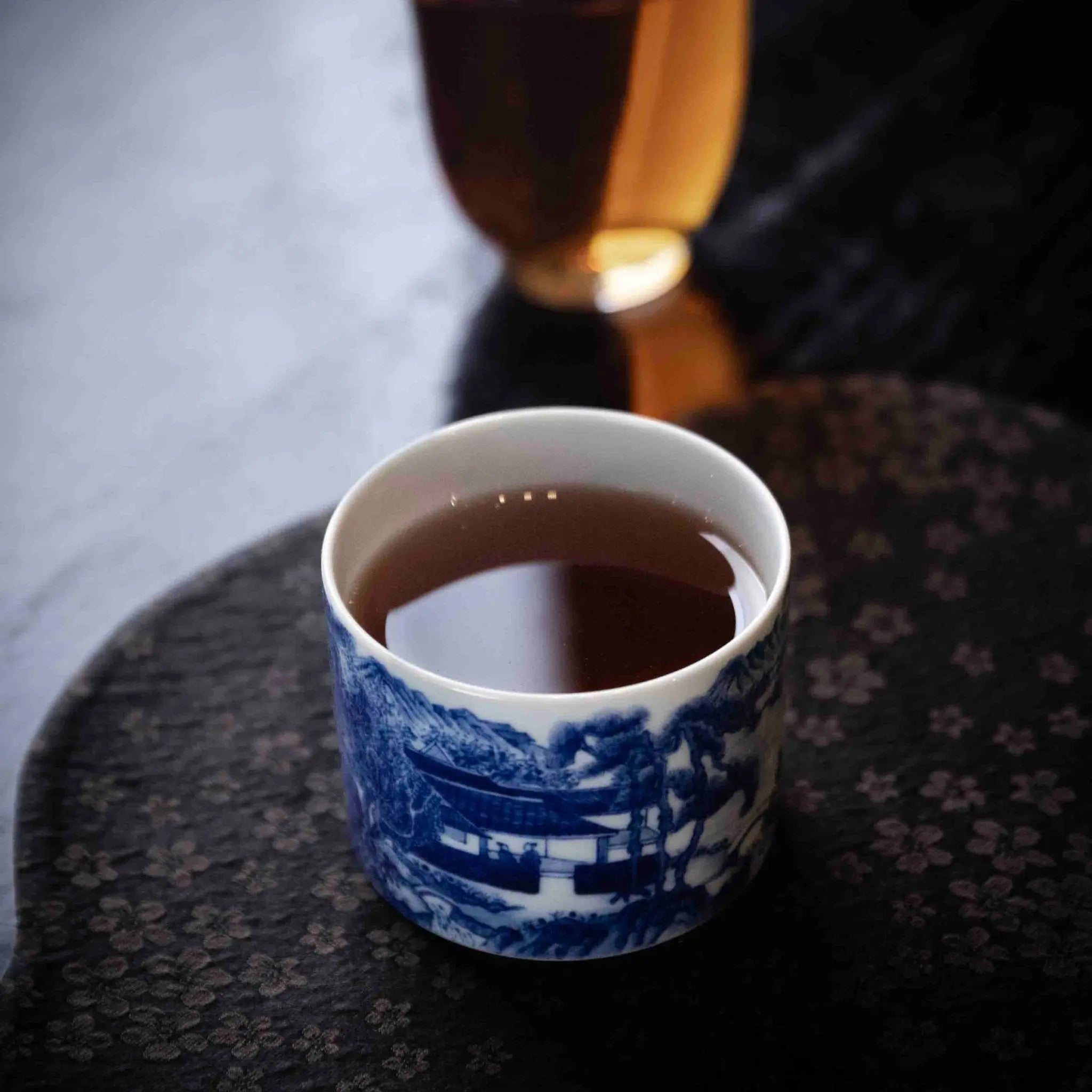 Shan Shui 180cc - Jing De Zhen Porcelain Teacup zycschina