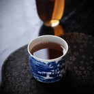 Shan Shui 180cc - Jing De Zhen Porcelain Teacup zycschina