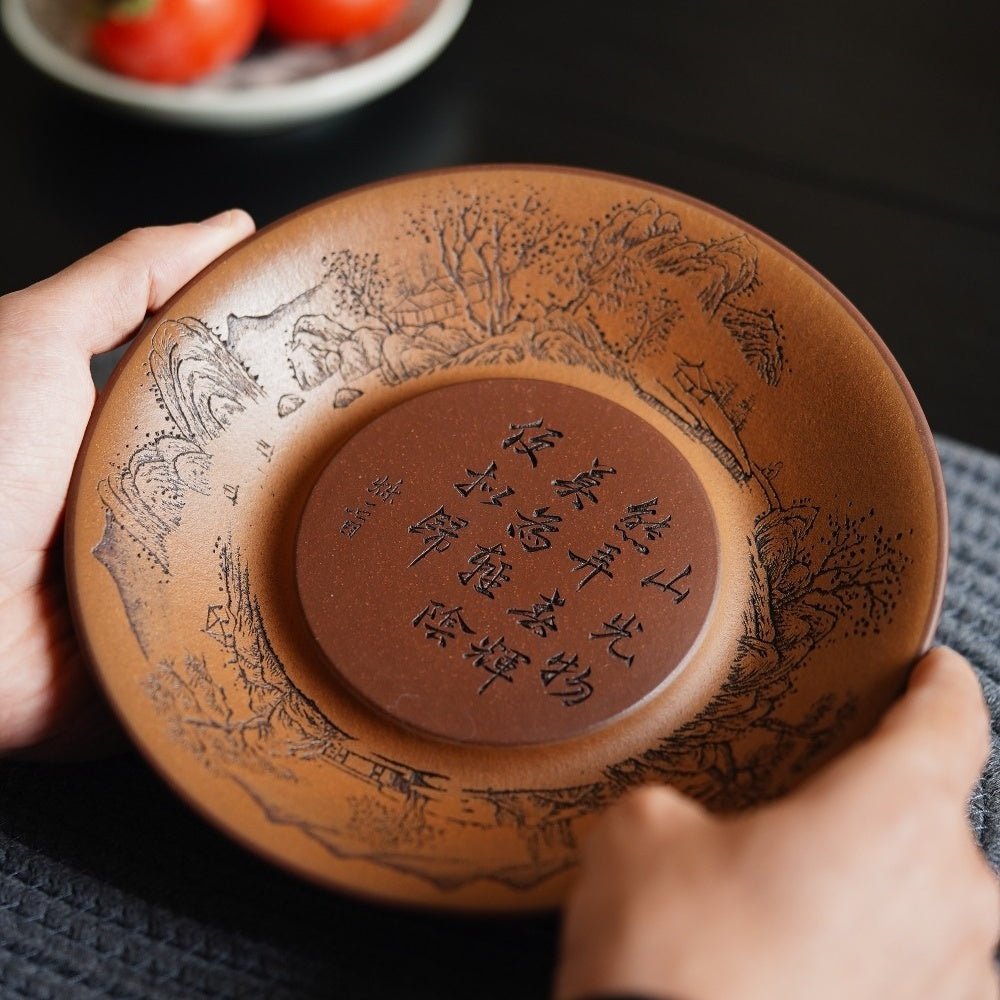 Shan Shui - Dry Bubble Tray 江苏宜兴