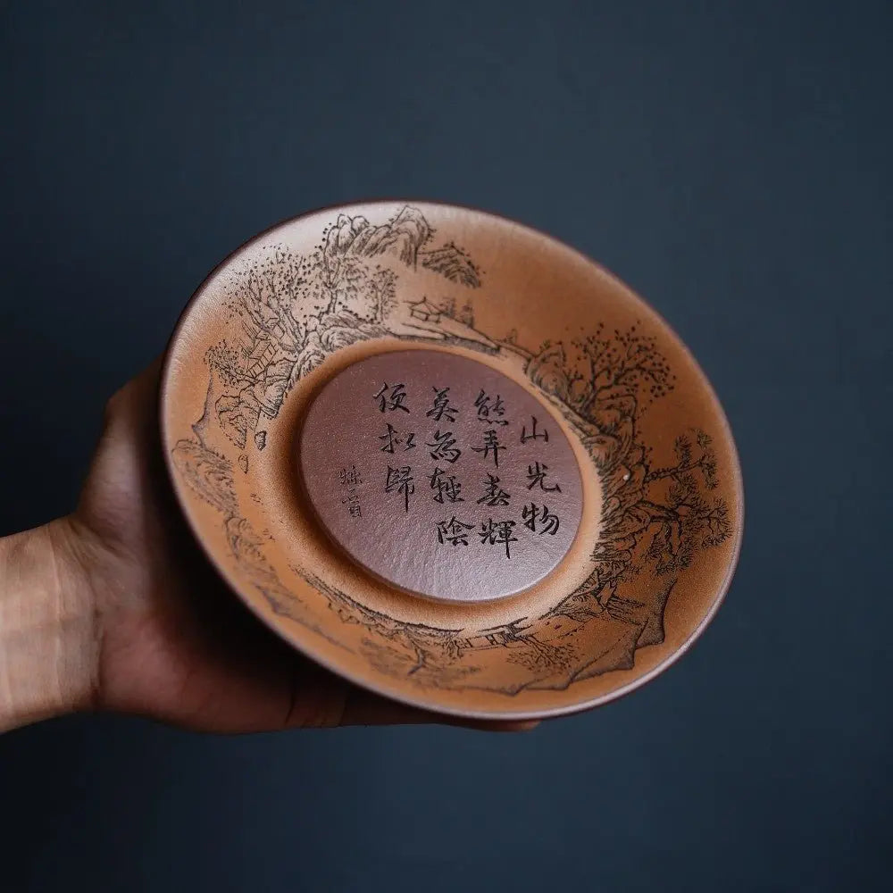 Shan Shui - Dry Bubble Tray 江苏宜兴