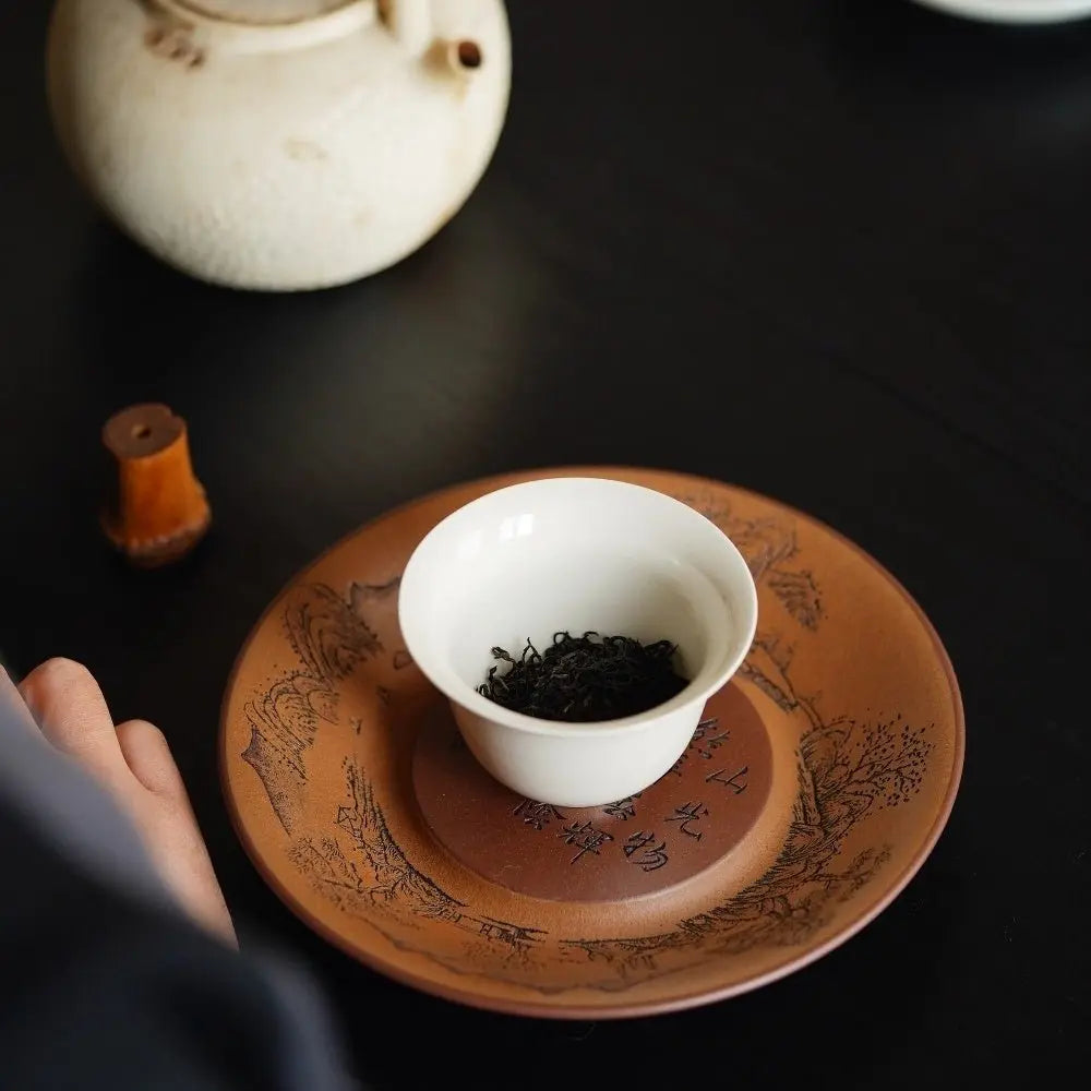 Shan Shui - Dry Bubble Tray 江苏宜兴