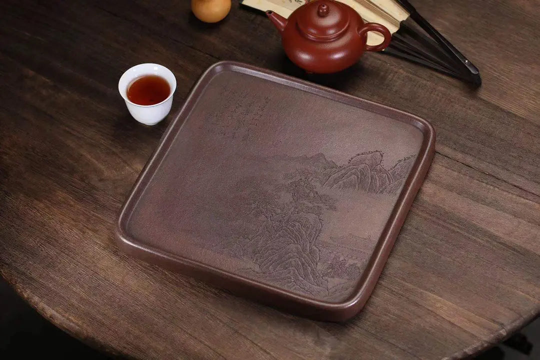 Shan Shui - Dry Bubble Tray 江苏宜兴