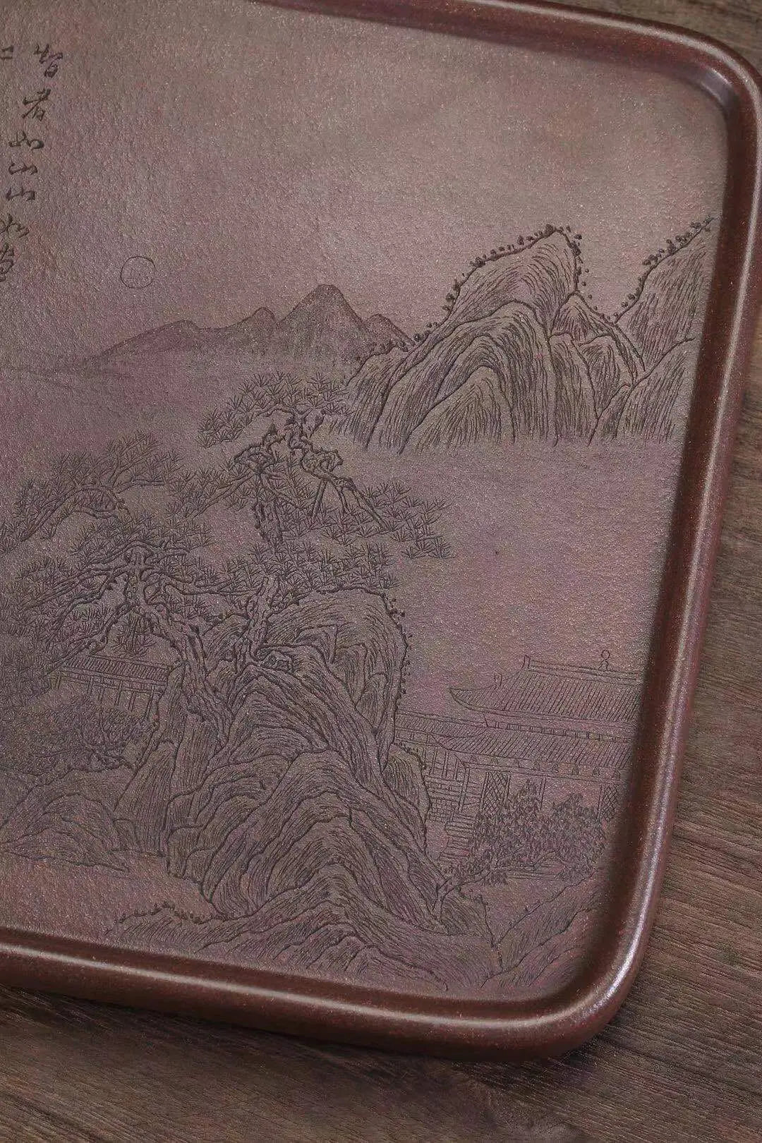Shan Shui - Dry Bubble Tray 江苏宜兴