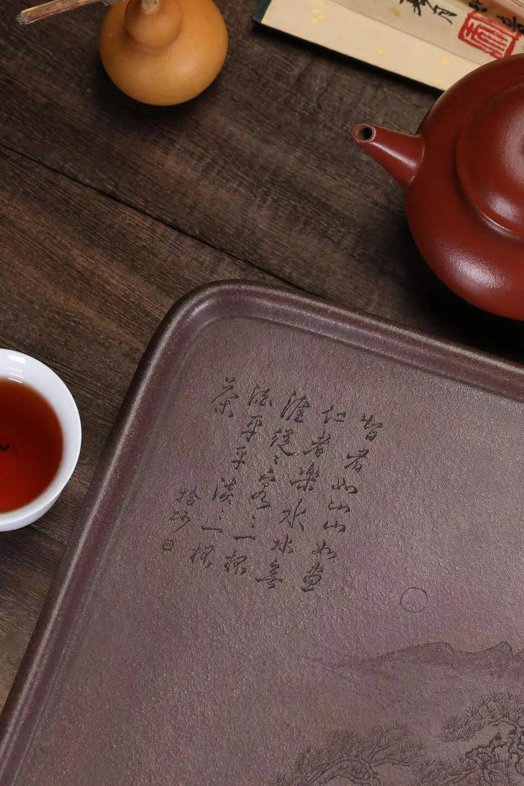 Shan Shui - Dry Bubble Tray 江苏宜兴