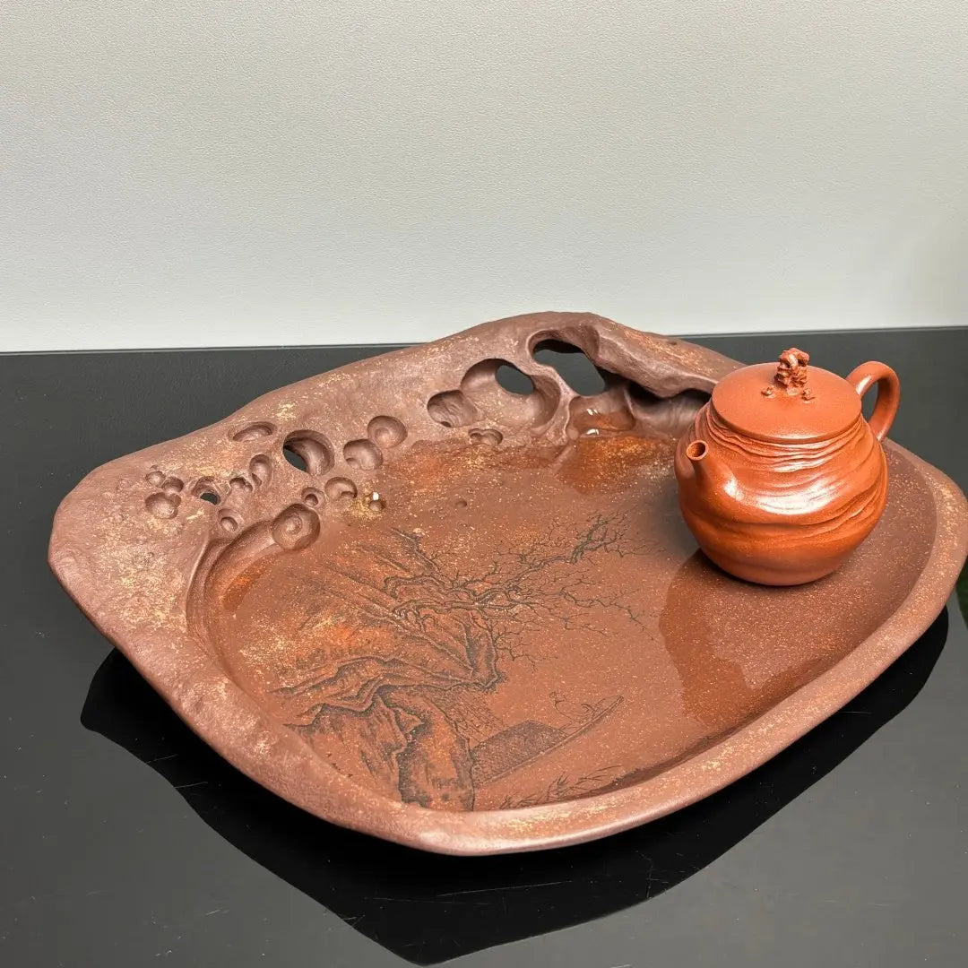Shan Shui - Dry Bubble Tray 江苏宜兴