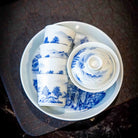 Shan Shui - Jing De Zhen Porcelain Gaiwan zycschina
