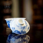 Shan Shui - Jing De Zhen Porcelain Gaiwan zycschina