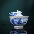Shan Shui - Jing De Zhen Porcelain Gaiwan zycschina