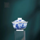 Shan Shui - Jing De Zhen Porcelain Gaiwan zycschina