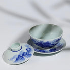 Shan Shui Yuan Bao 140cc - Jing De Zhen Porcelain Giwan zycschina